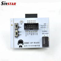 Original Customized EMMC ISP Board for RT809H Programmer EMMC Adapter DC 5-15V Fast Reading Writing Speed Smart Calculator Chip