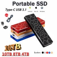 ☫ New Portable External Hard Drive 2TB 4TB 8TB SSD M.2 External Hard Drive High Speed Mobile Solid State Drive USB 3.1 Hard Disks