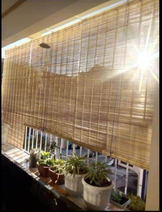 Rattan Blinds/ Buri Window Blinds / 3 variants available Lazada PH