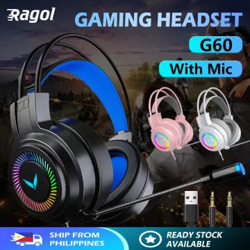 H&a gaming online headset