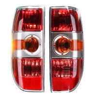 Car Rear Taillight Brake Lamp Tail Lamp for Mazda BT50 2007-2011 UR56-51-150 UR56-51-160 with Wire Harness