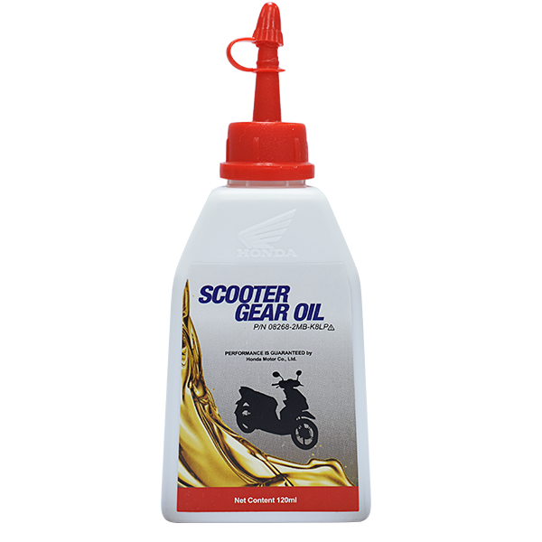 Honda Original Scooter Gear Oil 120 ml | Lazada PH