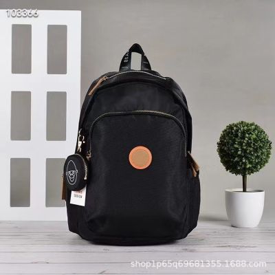 【พร้อมส่ง】Kiplingϟ กระเป๋าเป้สะพายหลัง กระเป๋านักเรียน ผ้าแคนวาส กันน้ํา น้ําหนักเบา สําหรับผู้หญิง Ki7095 2023