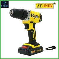 AT INDY Cordless Drill CLD210 สว่านมือไฟฟ้าไร้สาย 21V รหัส CLD210