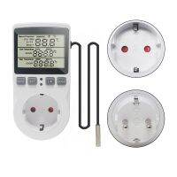 KT3100 Digital Thermostat Regulator Temperature Controller Heater Cooler Timer Switch Socket With for Heating Aquarium Heat Mat