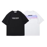 เสื้อยืด “Wrecked taking inventory ” Oversize T-Shirt [Z39]