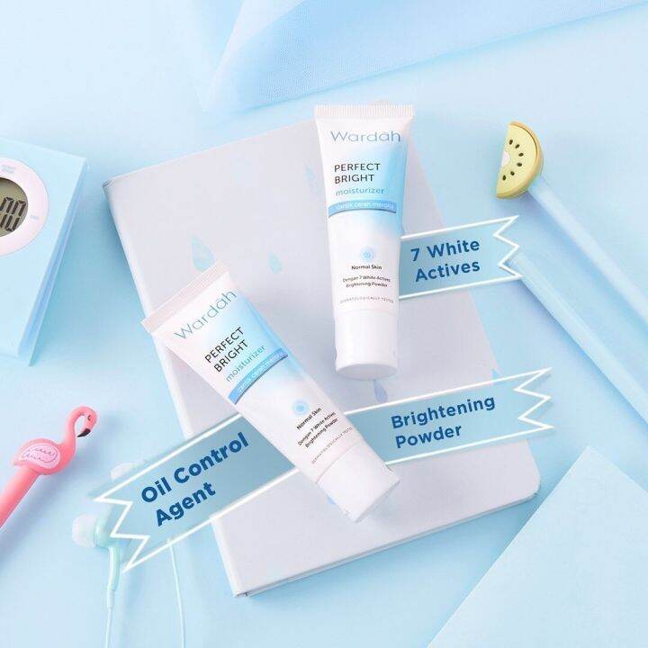 WARDAH Perfect Bright Moisturizer For Normal Skin Lazada Indonesia