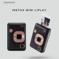 Instax mini liplay กล้องอินสแตนท์ปริ้นรูปจากมือถือได้ รับประกัน 1 ปี แถมฟรีเมมโมรี่การ์ด