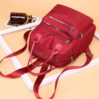 New Womens Waterproof Backpack Oxford Cloth Student Fashion Travel