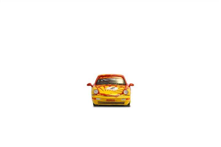 pre-order-spark-x-tiny-1-64-964-carrera-cup-pirelli-1-amp-2-2cars-set-diecast-model-car