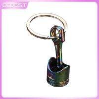 พวงกุญแจสไตล์ลูกสูบเครื่องยนต์รถยนต์ CCBEST กระเป๋าถือการตกแต่งเสื้อผ้า Keyfob