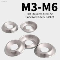 ❀ஐ♚ Gasket Concave Convex Tapered Spherical Cone Washer 304 Stainless Steel A2 6 8 10 12 Countersunk Cup Washers Fisheye Washer