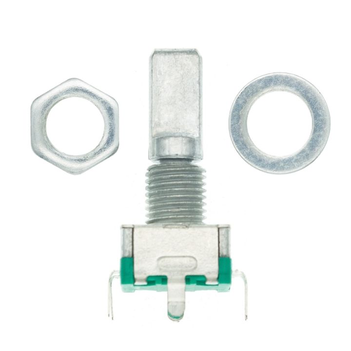 10pcs-rotary-encodercode-switch-ec11-audio-digital-potentiometerwith-switch5pin-handle-length-20mm