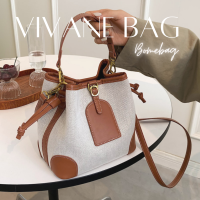 Bomebag: Vivane bag [BMB-C03] กระเป๋าถือ กระเป๋าสะพายข้าง กระเป๋าแฟชั่นผู้หญิง