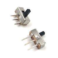 5PCS High quality toggle switch SS12D00 Interruptor on-off mini Slide Switch 3pin 1P2T 2 Position Handle length:4MM Electrical Circuitry  Parts