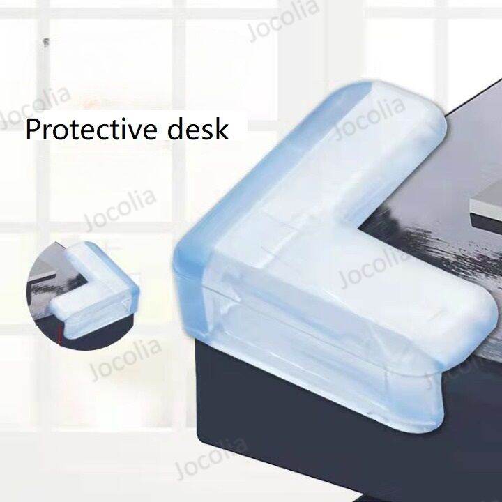 [1Pcs] L Shape PVC Corner Protector Baby Kids Safety Edge Guard Table