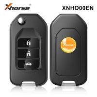 1ชิ้น Xhorse XNHO00EN กุญแจรีโมทไร้สายสำหรับฮอนด้าพลิก3ปุ่มรุ่นภาษาอังกฤษ