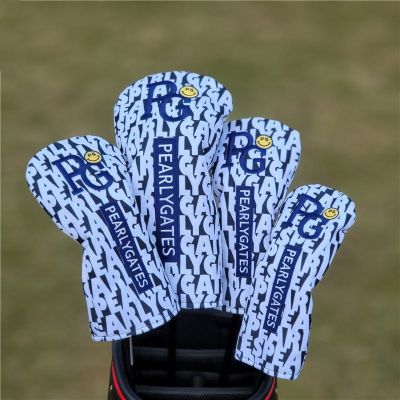 ✴✶♤ New Sunflower Golf Club Headcovers for Driver Fairway 1 3 5 Woods hybrid Cover Head Covers Set Protector Golf Accessories