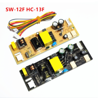 ตัวจ่ายไฟแบบ Step-In-Down SW-12F แหล่งจ่ายไฟแบบ2-In-1ใหม่ HC-13F เอาต์พุต12V แถบแสง9V