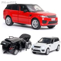 1:32 Range Rover SUV Metal Alloy Car Diecasts Toy Vehicles Miniature Scale Model Children Toy