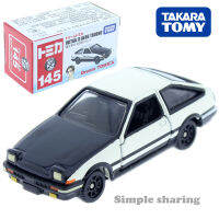 【HOT】 BIDORA LIFESTYLE ฝัน Tomica ไม่145เริ่มต้น D AE86 TRUENO Toyota Takara Tomy รถยนต์โลหะหล่อแข็งในของเล่นรุ่น Anime