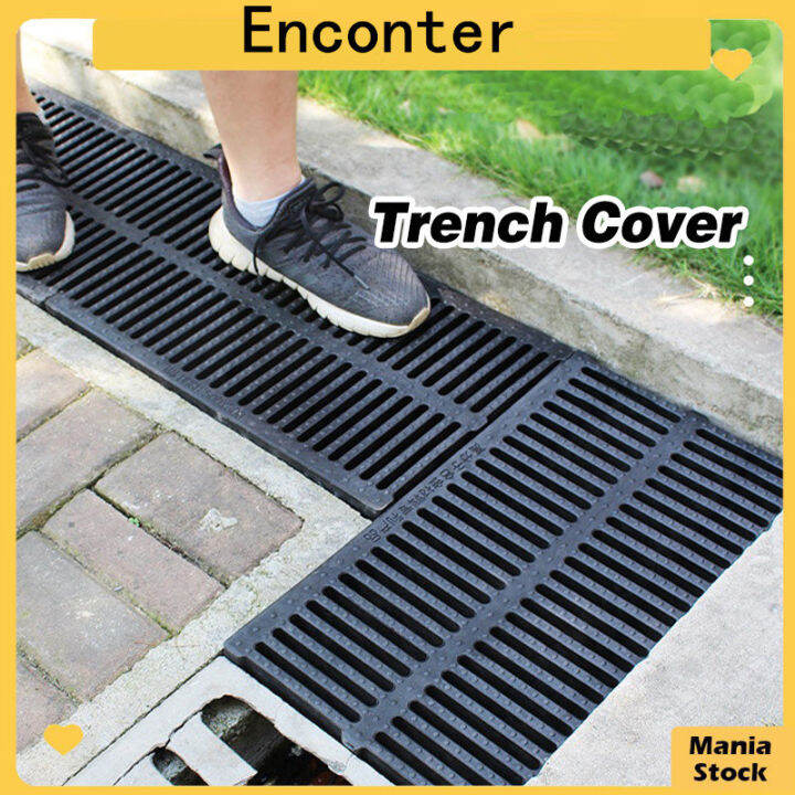 Drain cover plastic trench cover resin gutter cover sewer cover ...