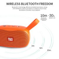 NK จัดส่งฟรี ลำโพงบลูทูธ ขนาดพกพา รุ่น TG173 ลำโพง bluetooth  มาพร้อมสายห้อยลำโพง FM radio TF card USB card  พกพาได้ เสียงดี กะทัดรัด