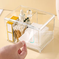 Portable Refillable Makeup Accessories Storage Compact Lipstick And Jewelry Organizer Cotton Swab Rod Storage Box Lipstick Organizer Multifunction Cosmetics Jewelry Bathroom Qtip Container