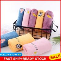 Absorbent Quick-drying Cap Strong Absorbent Clean Microfiber Thick Coral Fleece Household Dry Hair Towel Womens Shower Cap Soft Towels