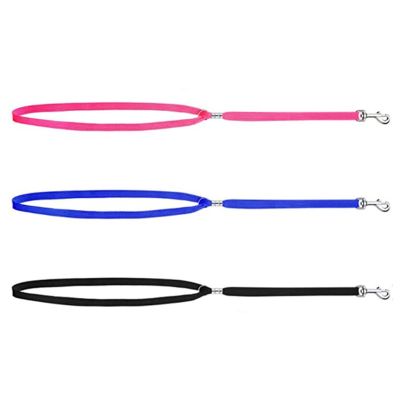 Pet Grooming Loops Nylon Black Blue Pink Restraint Noose Adjustable Fixed Dog Cat Safety Rope Leash Leads For Pet Grooming Table