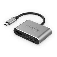 【Big-Sales】 USB-C เป็น4K HDMI และจอวีจีเอคู่หัวแปลงเอวีดิจิทัลสำหรับ2019 MacBook Air และ Pro MacBook Pro (Thunderbolt XPS 13