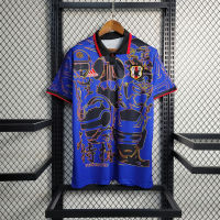 JAPAN MASK RIDER MIX BLUE POLO KIT 2324 FOOTBALL SHIRT SOCCER JERSEY