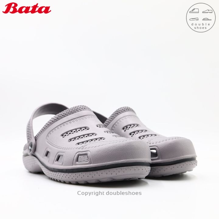 bata-patapata-รองเท้าแตะหัวโต-ทรงยอดฮิต-วัสดุนุ่ม-เบาพิเศษ-สีเทา-รุ่น-862-2211-ไซส์-6-10-40-45