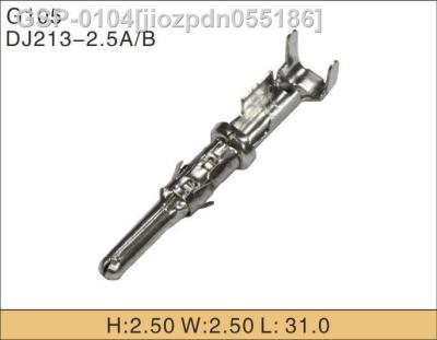 」☼Ão Jiozpdn055186 Frete Grátis Peças De Terminal Crimpagem Tyco Substituiçático Automotático 2.5-1 Coloridos/b