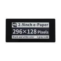 (IRepairParts) Waveshare 2.9นิ้ว296X128พิกเซล5จุด Capacitive Touch สีดำ/ขาว E-Ink Display HAT สำหรับราสเบอร์รี่ Pi Pico, SPI Interface