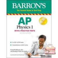 CLICK !! Barrons Ap Physics 1 : With 2 Practice Tests (Barrons Ap Physics 1) (2nd CSM) [Paperback]