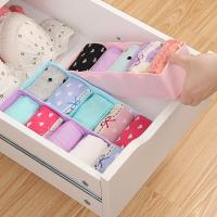 New Underwear Organizer Storage Box 2 Colors Drawer Closet Organizers Boxes For Underwear Scarfs Socks Hot Sale