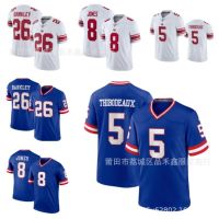 ✧✽☏ NFL Football Jersey New York New York Giants 26 5 THIBODEAUX Fan Edition