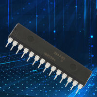 DIP‑28 ชิป IC ไมโครคอนโทรลเลอร์แบบแฟลช 8 บิต CMOS รองรับ I2C SPI UART/USART