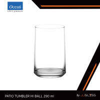 JJGLASS - (Ocean)  B18310  Patio Tumbler - แก้วพาทิโอทัมเบอร์ แก้วดริ๊งเเวร์ แก้วโอเชี่ยนกลาส