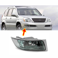 สำหรับ Lexus GX470 UZJ120รถกันชนหน้าไฟตัดหมอก2003 2004 2005 2006 2007 2008 2009