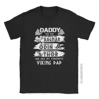 Creative Ragnar Odin Viking Dad Tshirts For Men T Shirts Classic Tees 2Xl 3Xl Clothes