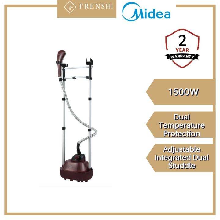 Midea Garment Steamer (2L) GS120D [ FRENSHI ] Lazada
