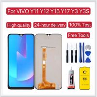 [จัดส่งวันนี้] สำหรับ VIVO Y11 LCD Y3 Y3S Y15 Y12 Y17หน้าจอสัมผัสสำหรับ Y12 Vivo Lcd พร้อมไขควงและกาว + ฟิล์ม