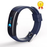 2018 Heart Rate Monitor Waterproof Smart Wristband Pedometer Blood Pressure Monitor Smart Band Smart Bracelet Fitness Bracelet  Pedometers
