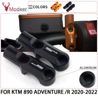 ☢☼ 890ADVENTURE Motorcycle Rearview Mirror Riser Extenders Clamp Riser For KTM 890 ADVENTURE / R 2020 2021 2022 890 ADV R