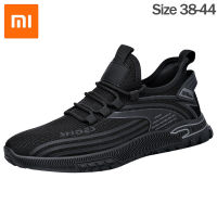 Xiaomi Men Flywire Running shoes Walking Shoes Tennis Casual Sneakers Comfort Free Flexible Non Slip Work Sport Athletic Trainer