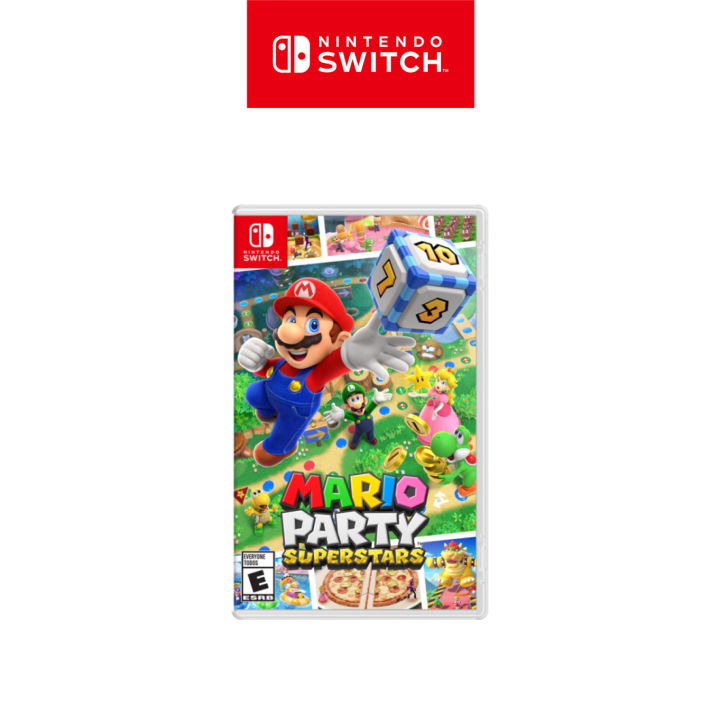 Nintendo store shop mario party