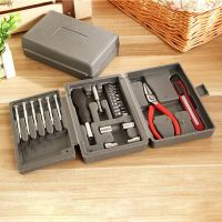 24pcs household Multifunctional Tool Set kits Pliers Screwdrivers Kit precidion Screwdriver Bits set Knife set toolbox