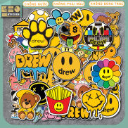 Sticker Drew chống nước sticker dán laptop, điện thoại, đàn guitar